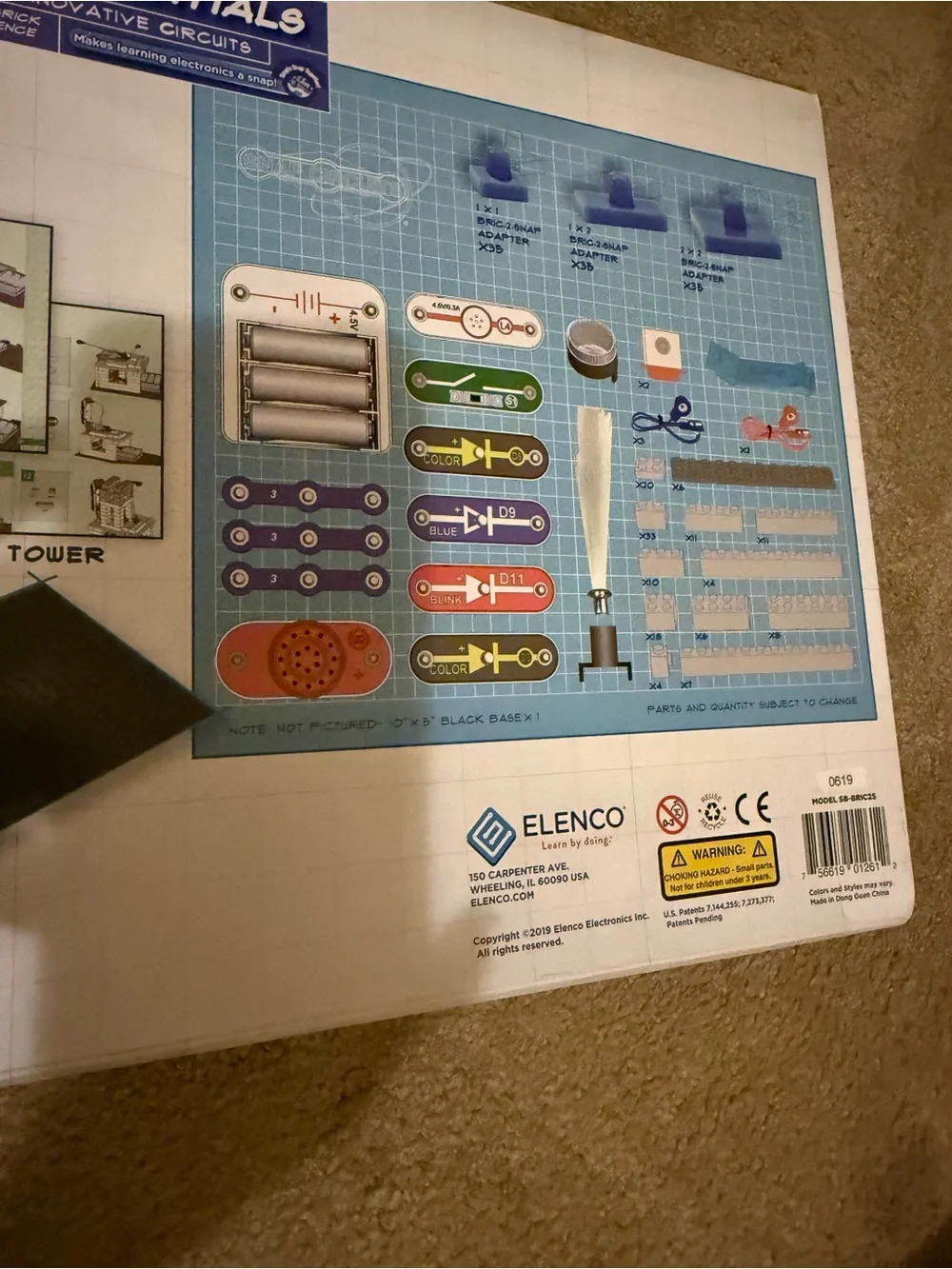 New and Sealed Snap Circuits Bric Structures Building Set